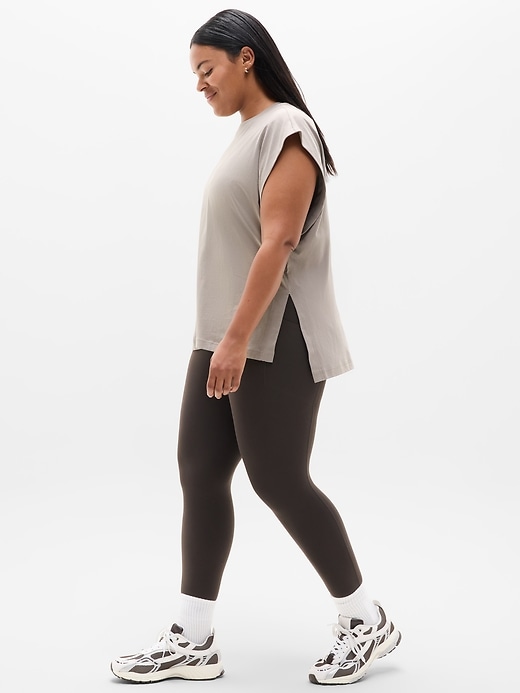 Image number 3 showing, True Cotton Oversized Muscle Tee