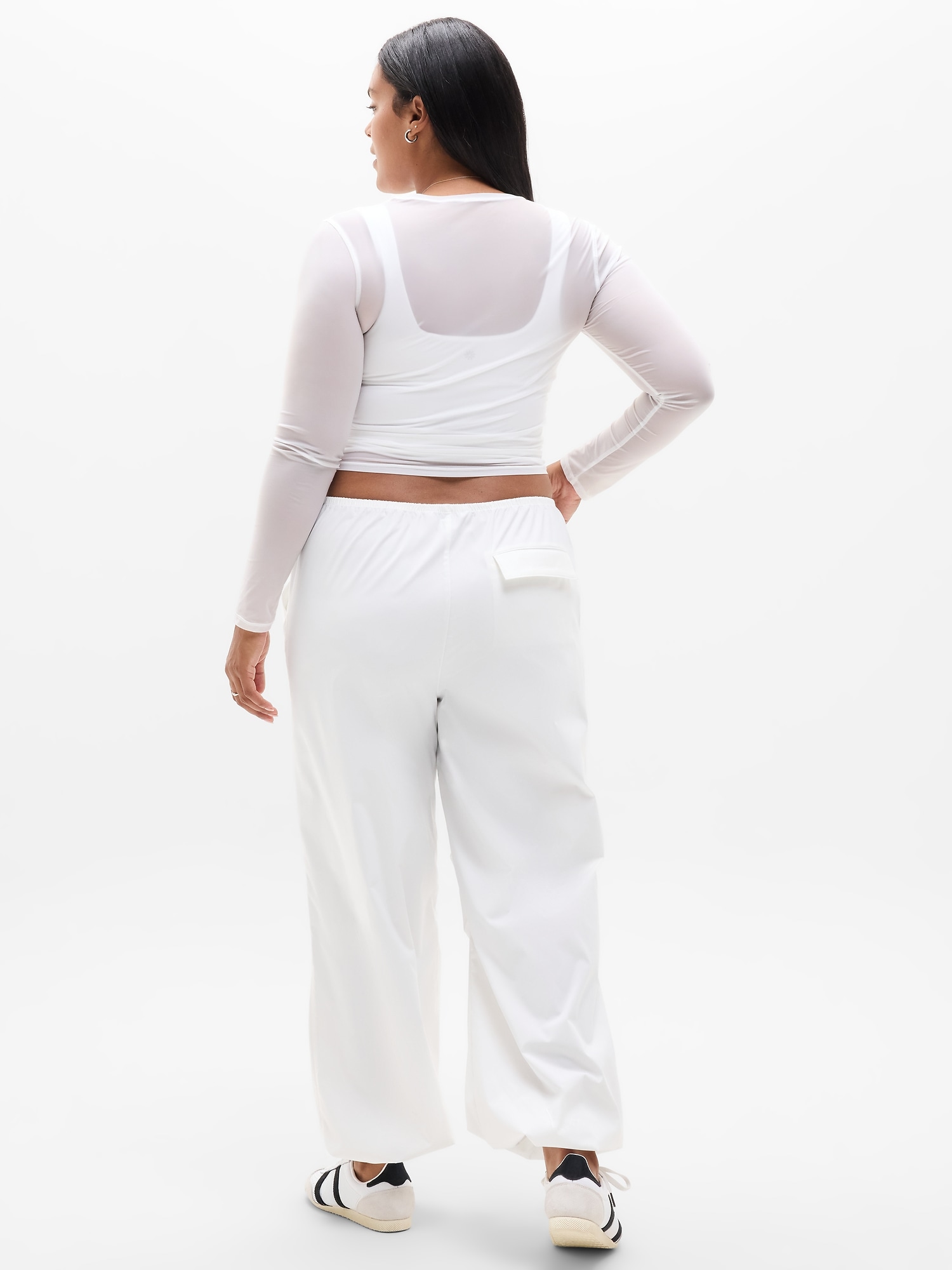 Midday Low Rise Poplin Pant