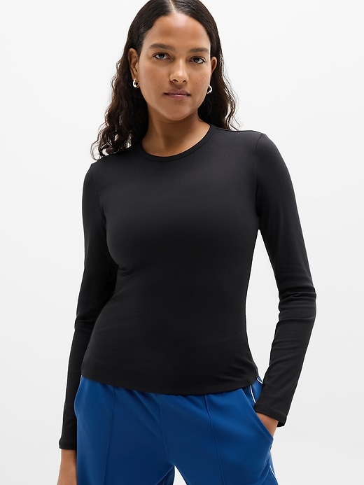 Image number 1 showing, Signature Rib Top