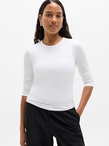 Signature Rib Top
