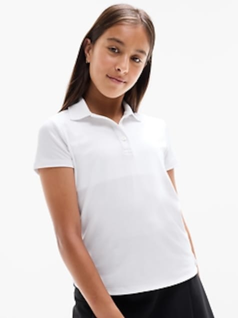 Athleta Girl School Day Polo