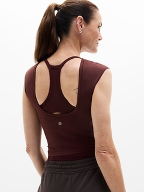 Transcend Scoop Back Tee