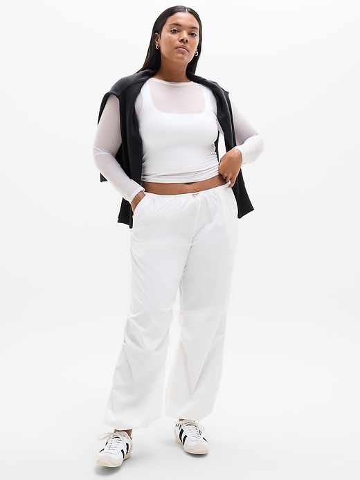 Image number 8 showing, Midday Low Rise Poplin Pant
