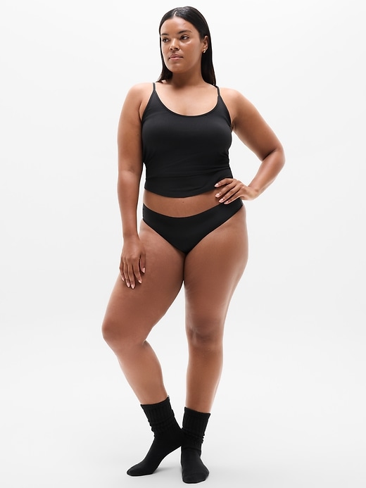 Image number 5 showing, Sleek Form No Show Bikini Underwear