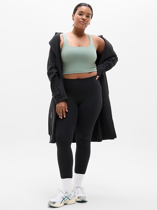 Image number 5 showing, Transcend Square Neck Crop Sports Bra A-C