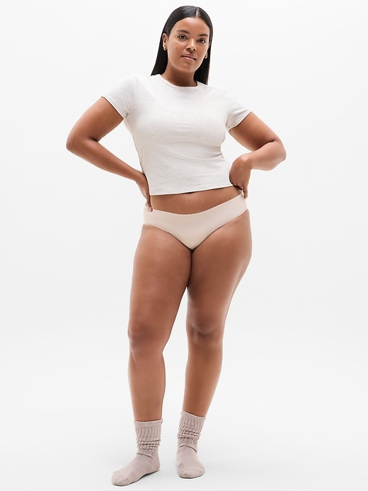 Image number 4 showing, Sleek Form No Show Bikini Underwear