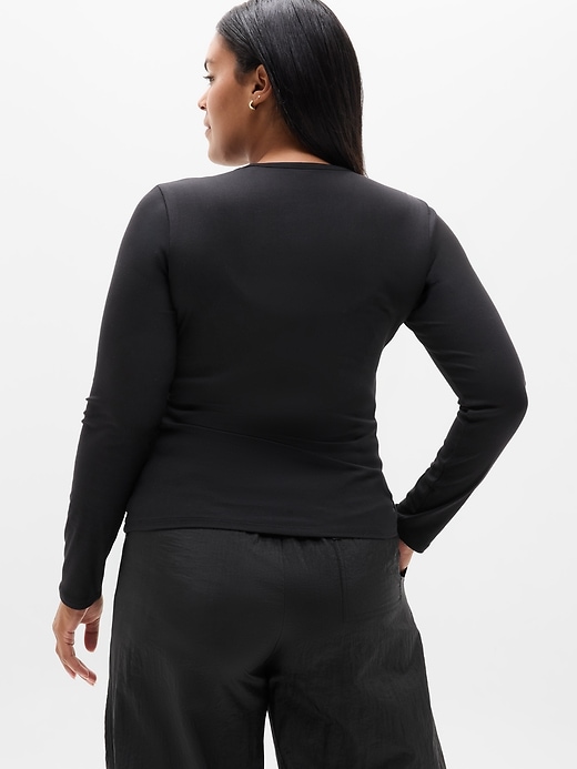 Image number 5 showing, Signature Rib Top
