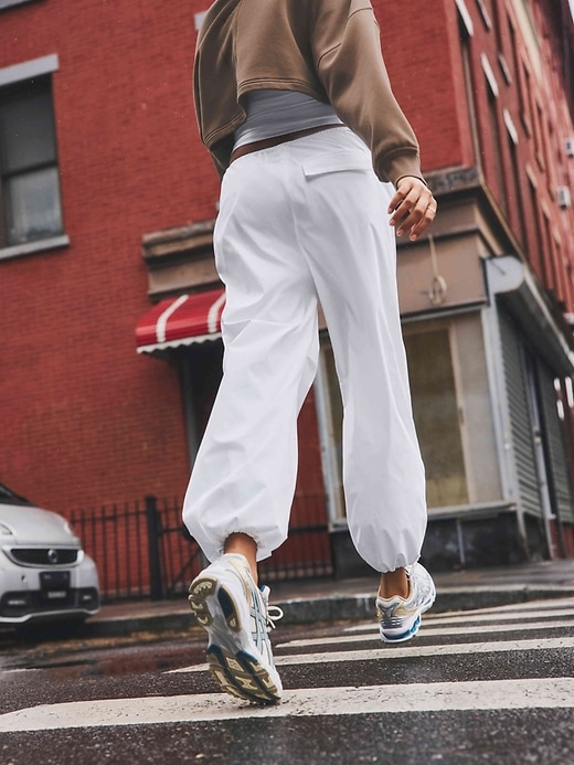 Image number 1 showing, Midday Low Rise Poplin Pant