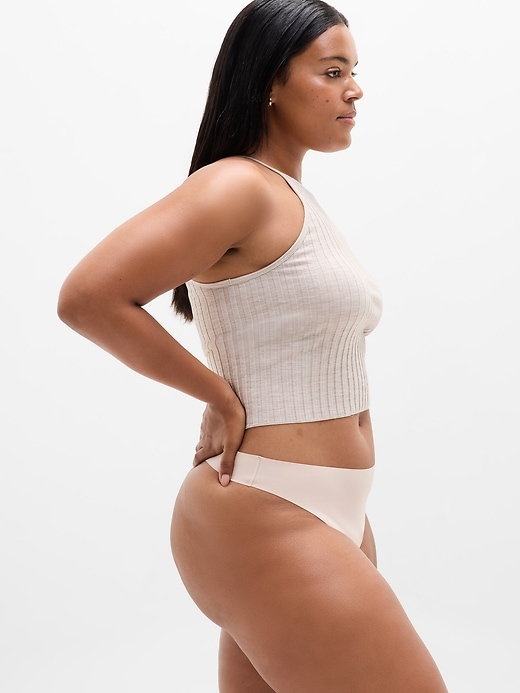 Image number 4 showing, Sleek Form No Show Thong Underwear