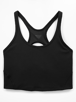 Intention Crop Bra A-C - Black - image 3