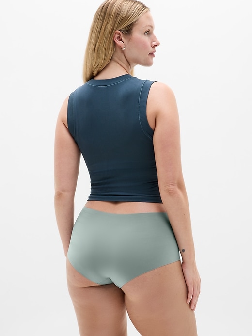 Image number 3 showing, Sleek Form No Show Boyshort Underwear