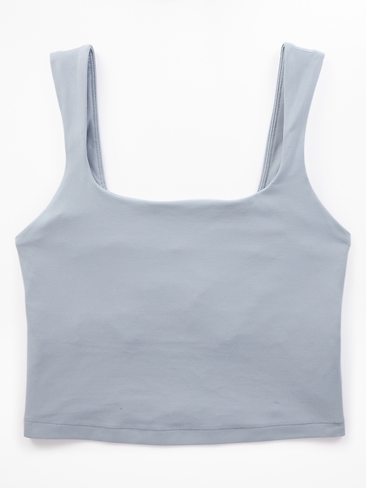 Image number 3 showing, Transcend Square Neck Crop Sports Bra D-DD