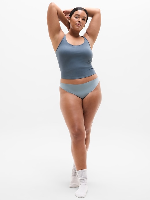 Image number 4 showing, Sleek Form No Show Thong Underwear