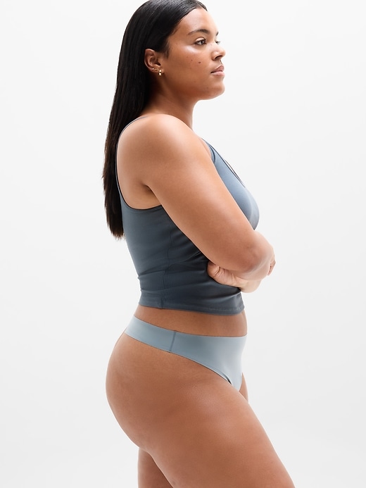 Image number 5 showing, Sleek Form No Show Thong Underwear