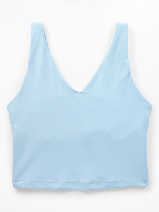 Image number 3 showing, Transcend V-Neck Crop Sports Bra D-DD