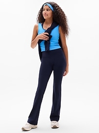 Image number 2 showing, Athleta Girl High Rise Chit Chat Flare Pant