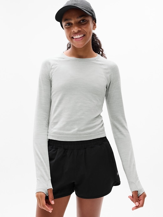 Image number 1 showing, Athleta Girl Power Up Sport Length Top
