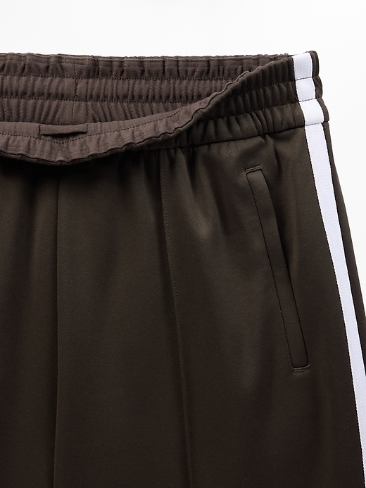 Image number 6 showing, Tempo Mid Rise Wide Leg Track Pant