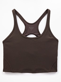 Intention Crop Bra A-C - Brown - image 3