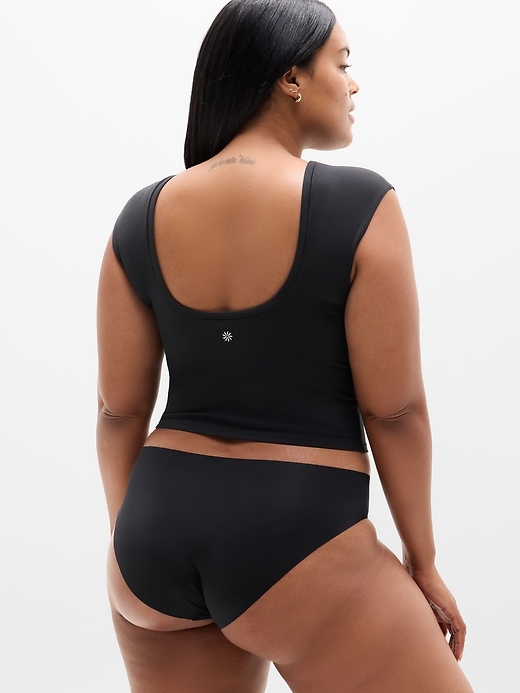Image number 6 showing, Sleek Form No Show Boyshort Underwear