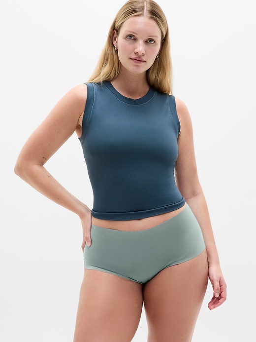 Image number 2 showing, Sleek Form No Show Boyshort Underwear