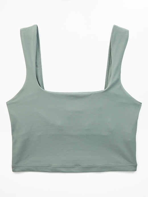 Image number 3 showing, Transcend Square Neck Crop Sports Bra A-C