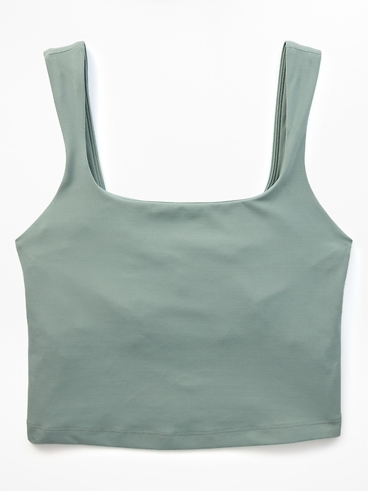 Image number 3 showing, Transcend Square Neck Crop Sports Bra D-DD