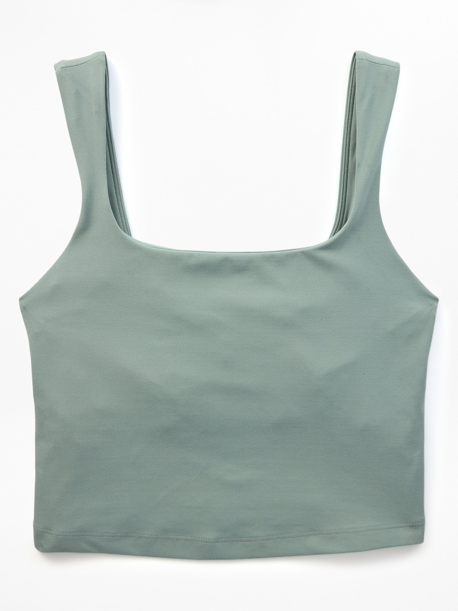 Transcend Square Neck Crop Sports Bra D-DD