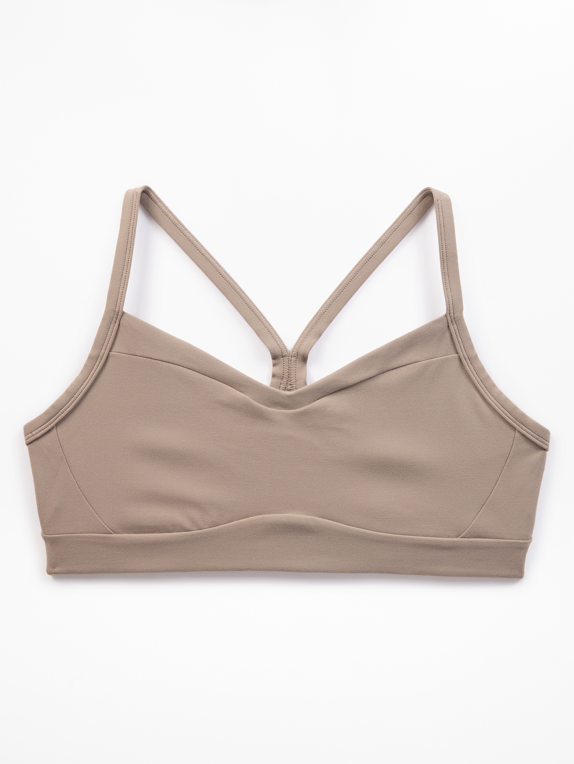 Athleta Vital Sports Bra A-C - Brown (Mortar Mushroom) - 819515442