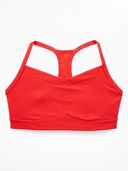 Vital Sports Bra A-C - Red - image 3