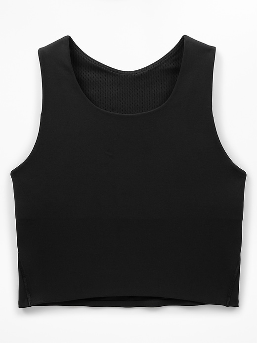 Image number 3 showing, Athleta Girl Cloud Longline Bra