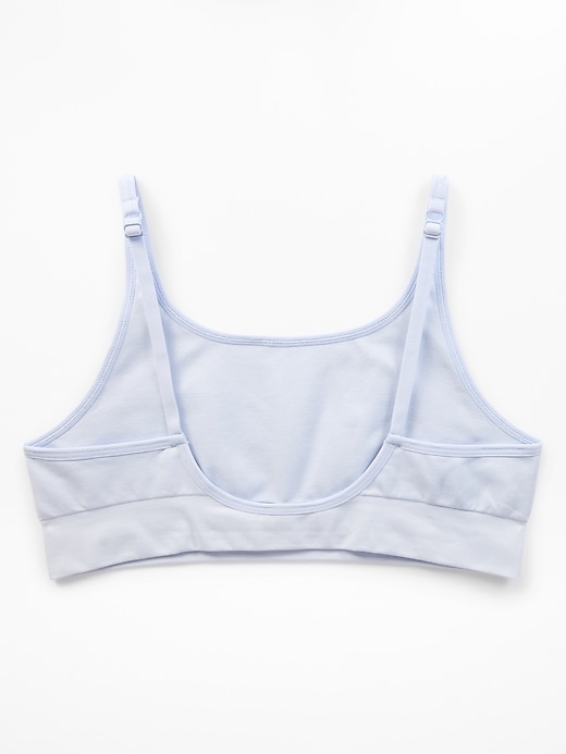 Image number 4 showing, Athleta Girl Thrive Seamless Adjustable Bra