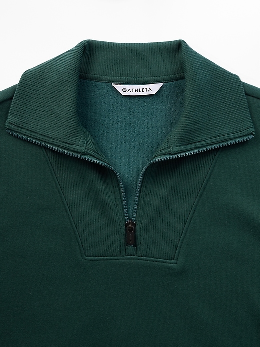 Image number 5 showing, Cozy Karma 1/2 Zip Sweatshirt