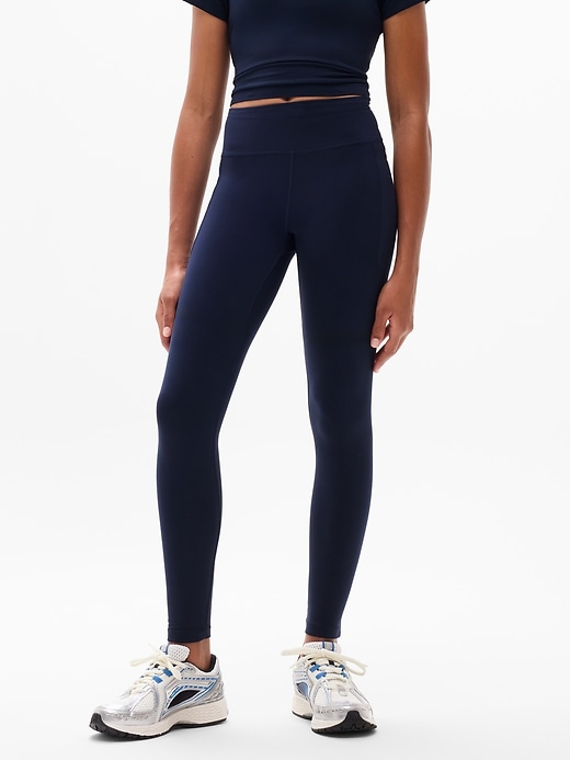 Image number 1 showing, Athleta Girl High Rise Stash Your Treasures Legging