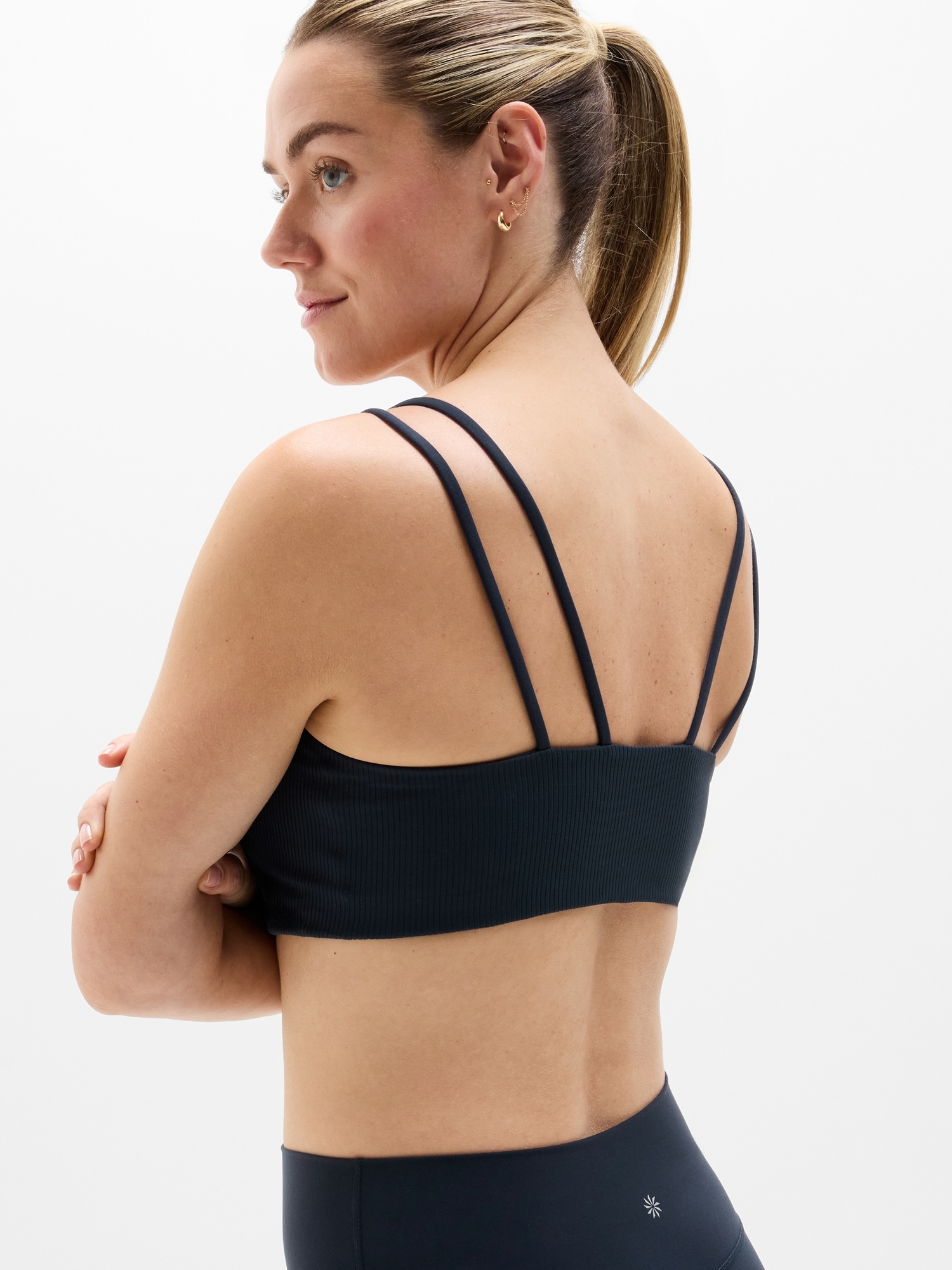 Transcend Strappy Rib Bra D-DD
