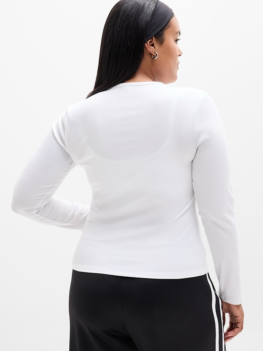 Image number 7 showing, Signature Rib Top