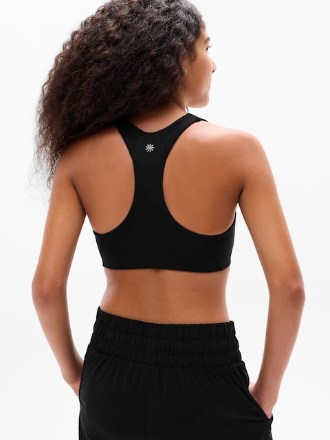Athleta Girl Cloud Racerback Bra - Black