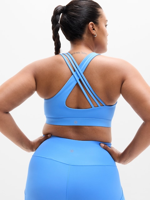 Train Free Sports Bra D-DD - Cornflower