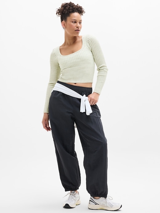 Image number 6 showing, Eternal Seamless Crop Top