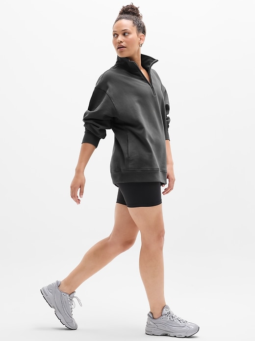 Image number 4 showing, Forever Fleece 1/4 Zip Sweatshirt