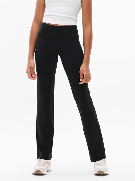 Image number 1 showing, Athleta Girl Chit Chat Straight Leg Pant