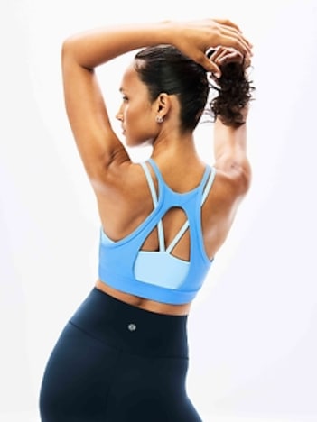 Transcend High Neck Bra