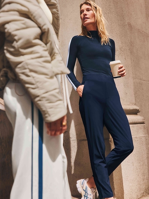 Image number 1 showing, Brooklyn Mid Rise Ankle Pant