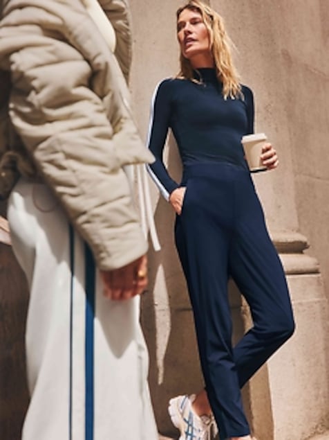 Brooklyn Mid Rise Ankle Pant