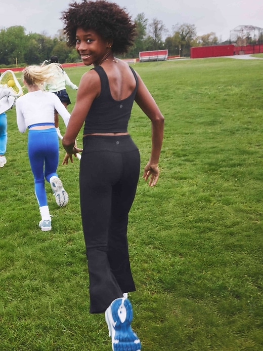 Image number 1 showing, Athleta Girl High Rise Chit Chat Flare Pant