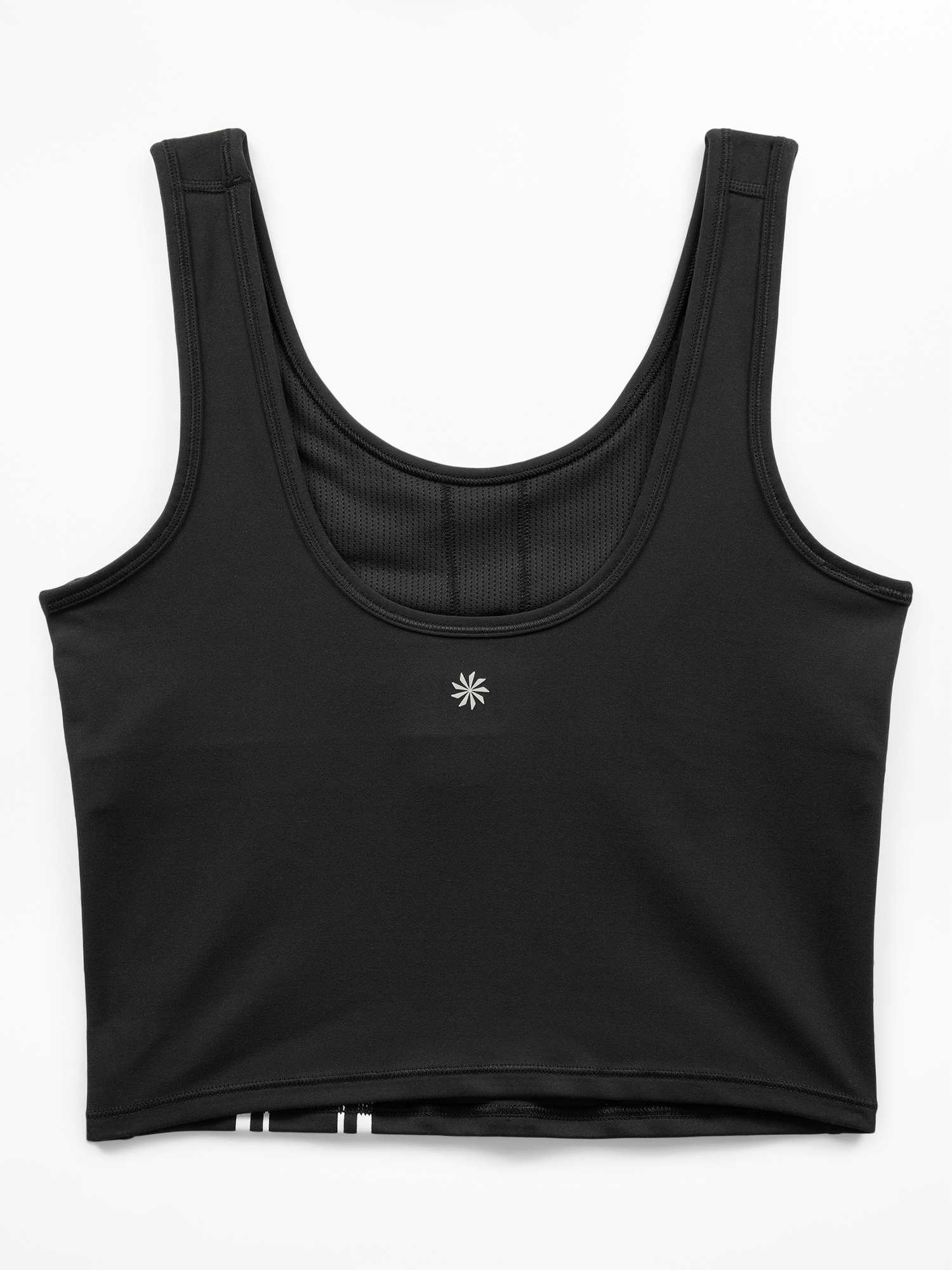 Athleta Girl Scoop Longline Graphic Bra