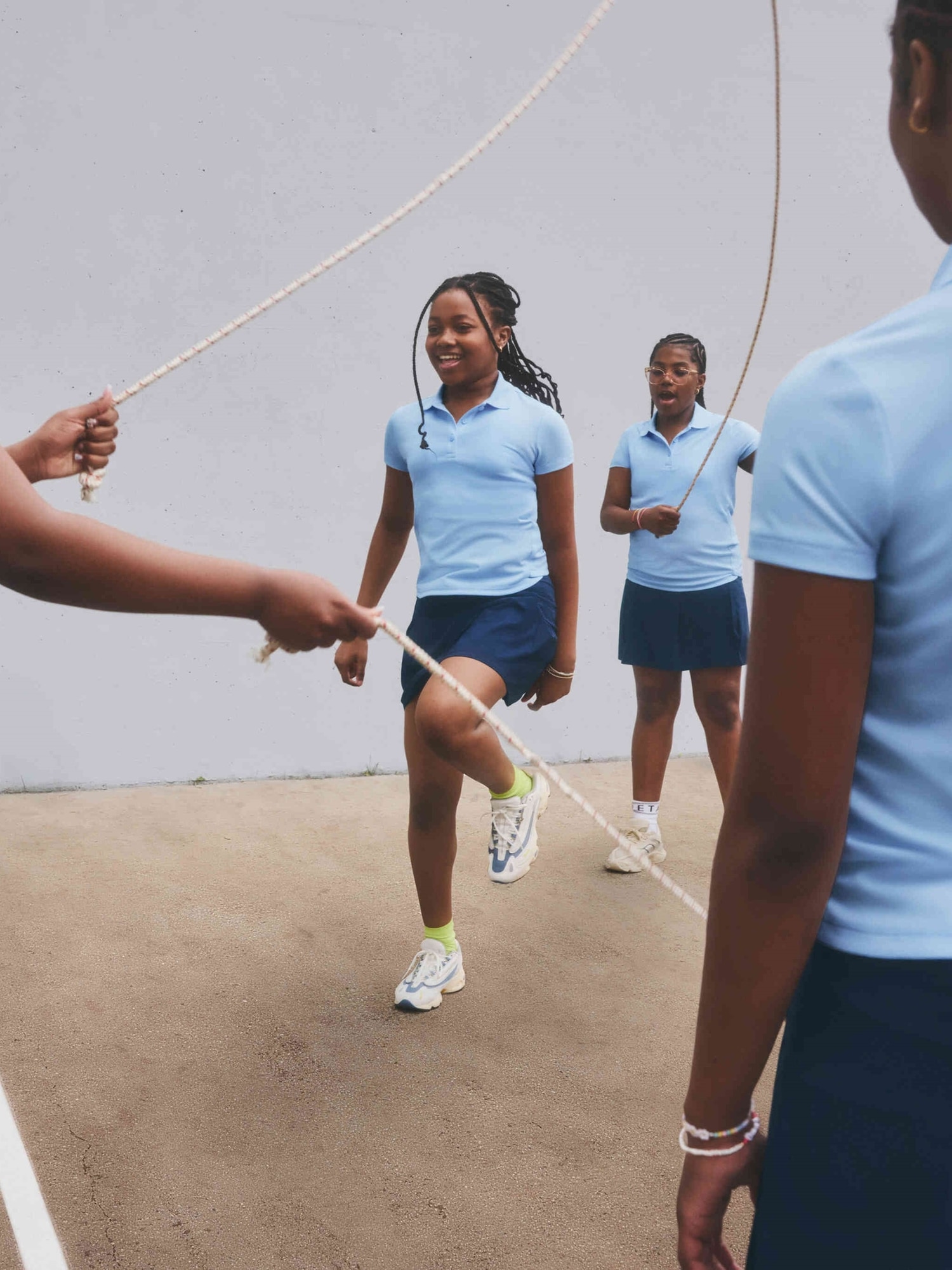 Athleta Girl School Day Polo