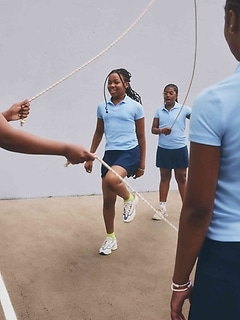 Athleta Girl School Day Polo