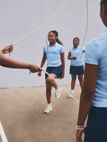 Athleta Girl School Day Polo