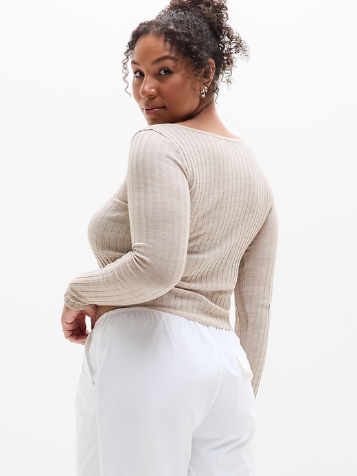 Image number 7 showing, Eternal Seamless Crop Top